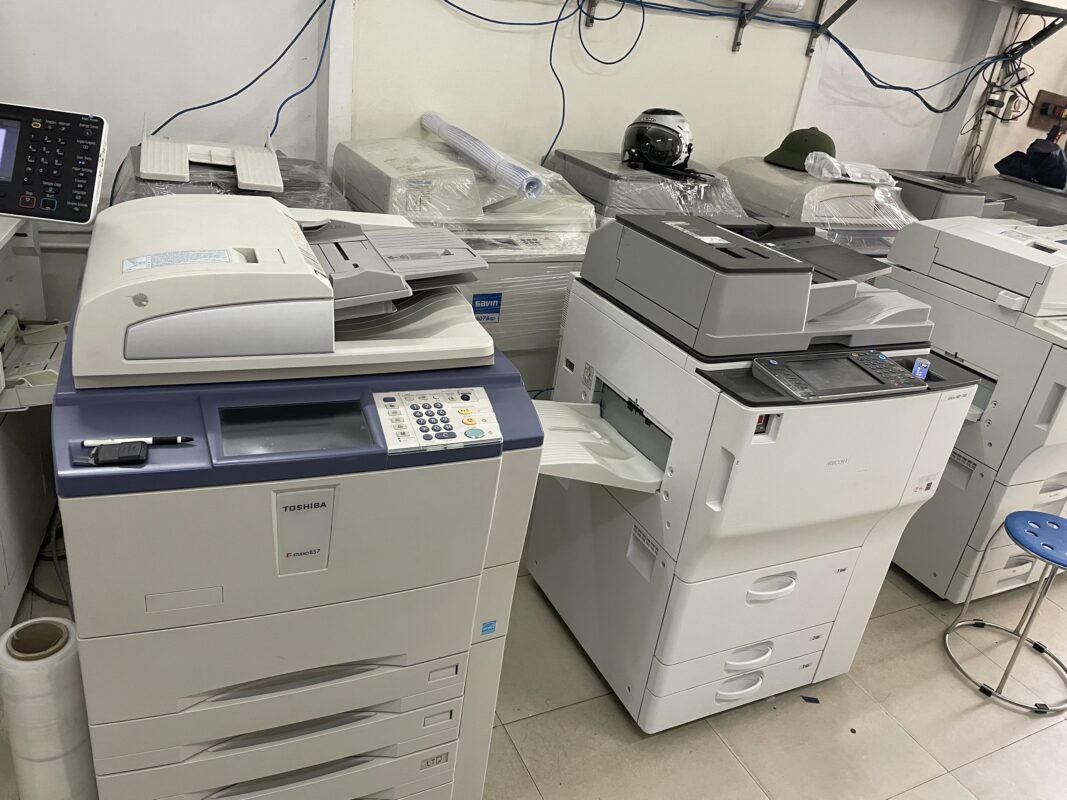 Dịch vụ cho thuê máy photocopy tại Khu Công Nghiệp Nam Cấm, Nghệ An